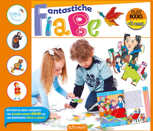 Fantastiche fiabe. Play books
