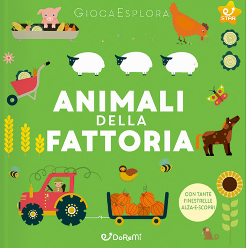 Gli animali della fattoria