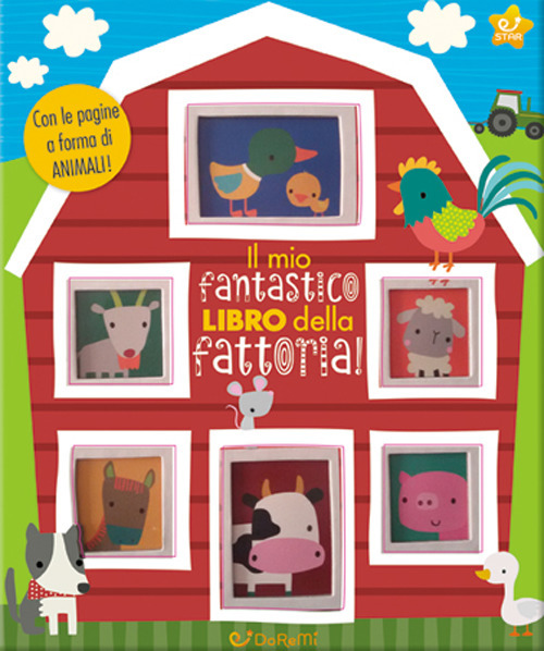 Il mio fantastico libro della fattoria! Gioco scopro