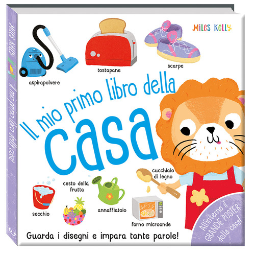 Il mio primo libro della casa. Primissimi
