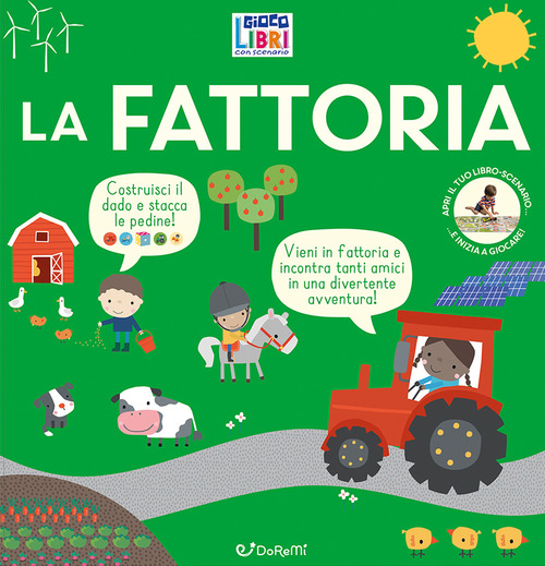 La fattoria. Giocolobri con scenario