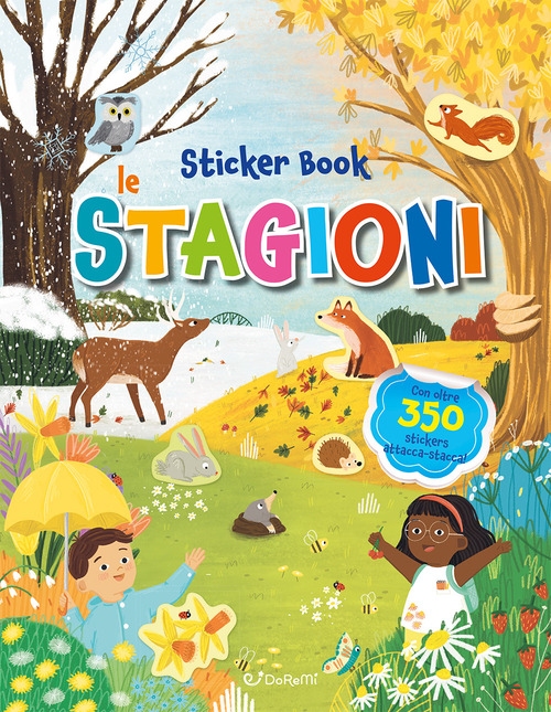 Le mie stagioni. Sticker book