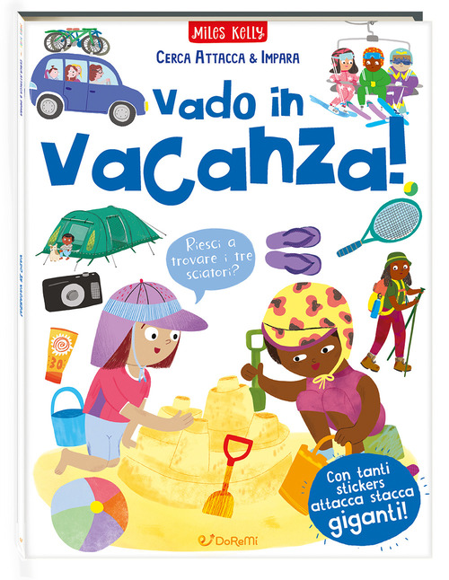 Vado in vacanza! Cerca attacca & impara