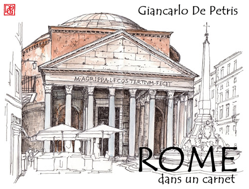 Rome dans un carnet