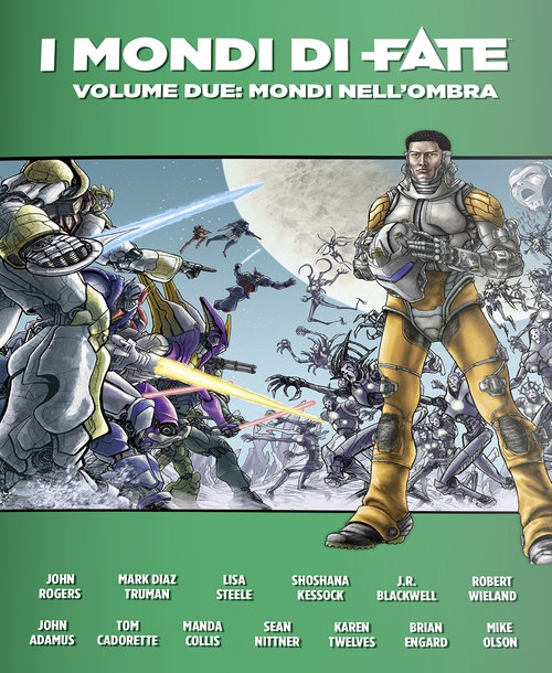 Mondi nell'ombra. Mondi di fate