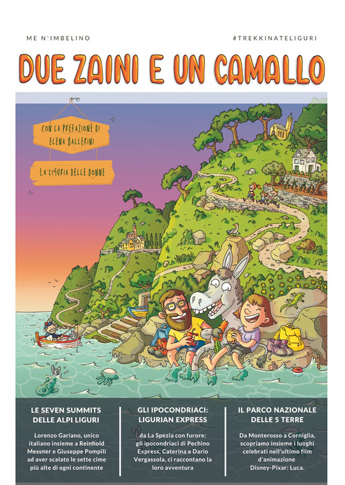 Due zaini e un camallo