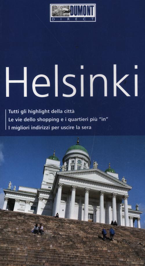 Helsinki. Con mappa