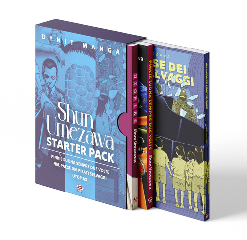 Shun Umezawa. Starter pack