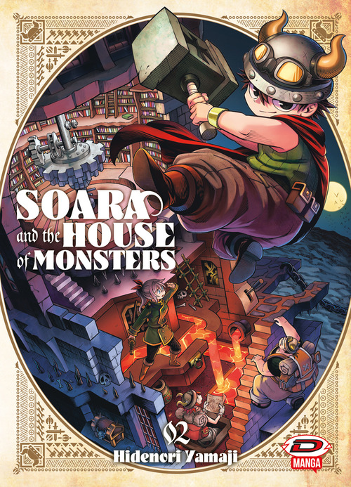 Soara and the house of monsters