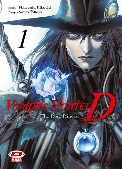 Vampire hunter D
