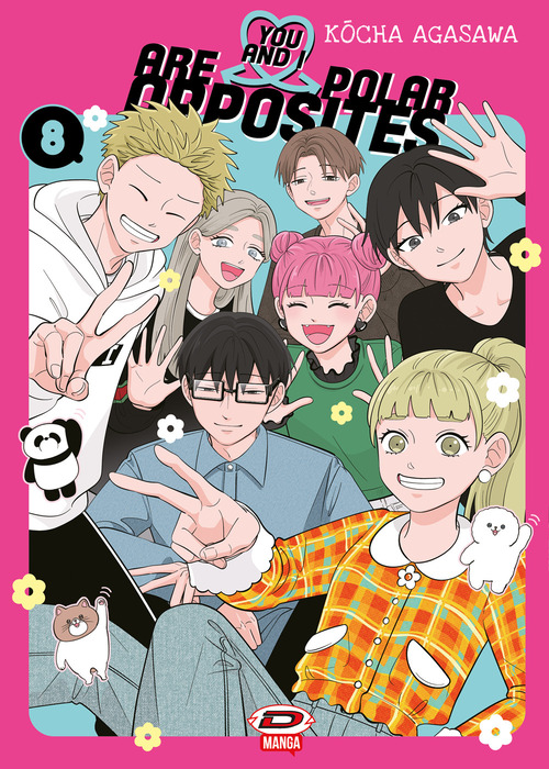 You and I are polar opposites