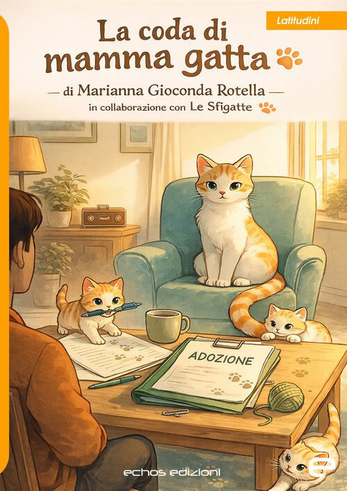 La coda di mamma gatta