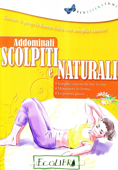 Addominali scolpiti e naturali