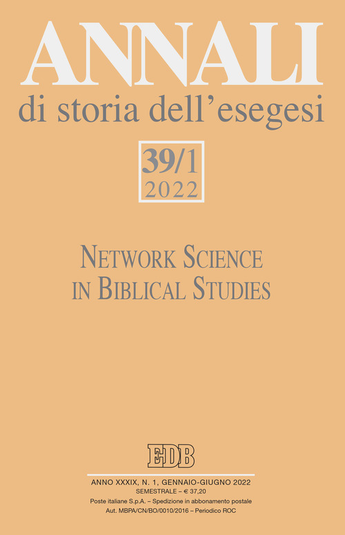 Annali di storia dell'esegesi
