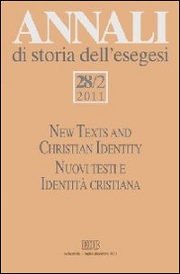 Annali di storia dell'esegesi