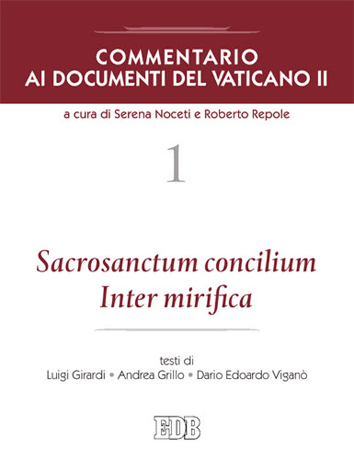 Commentario ai documenti del Vaticano II