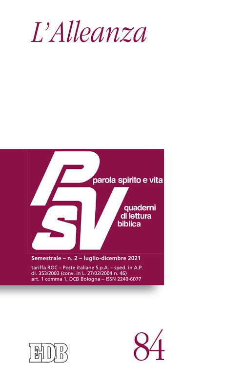 Parola spirito e vita. Quaderni di lettura biblica