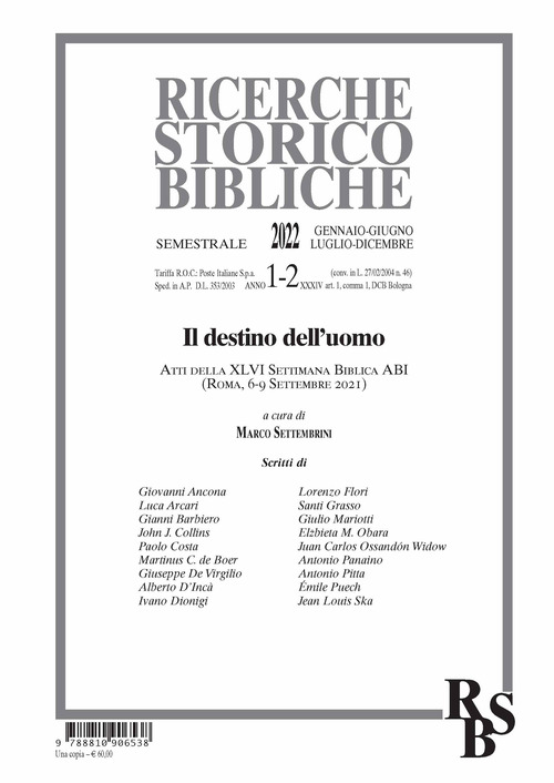 Ricerche storico-bibliche