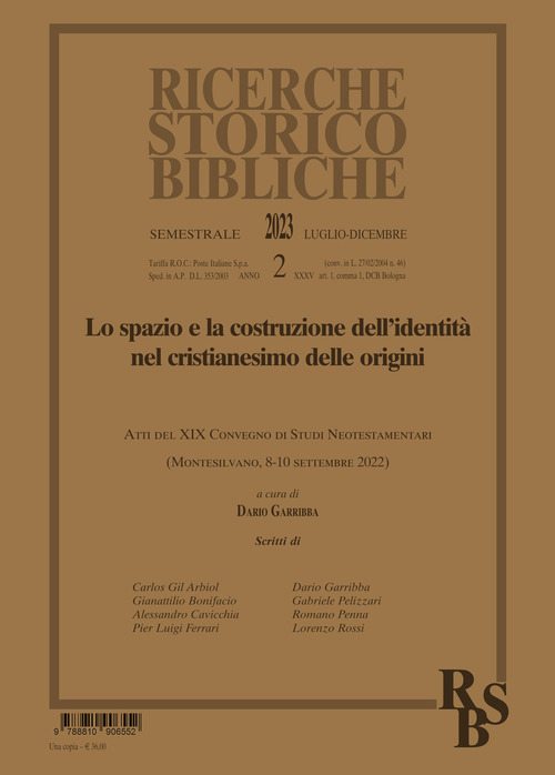 Ricerche storico-bibliche