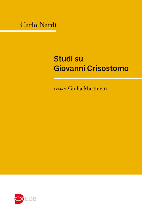 Studi su Giovanni Crisostomo