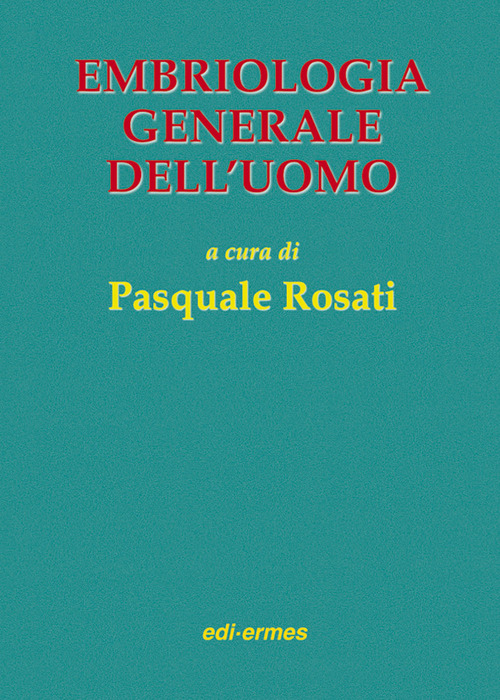 Embriologia generale dell'uomo