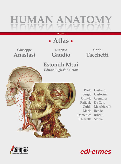 Human anatomy. Atlas