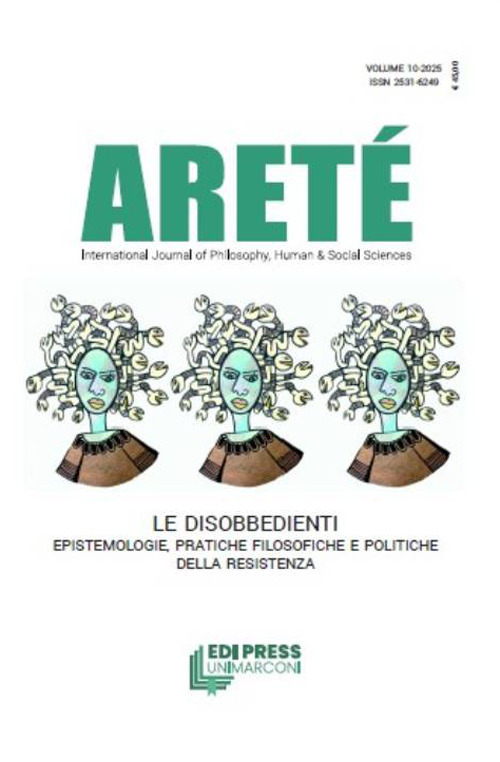 Areté. International journal of philosophy, human & social sciences