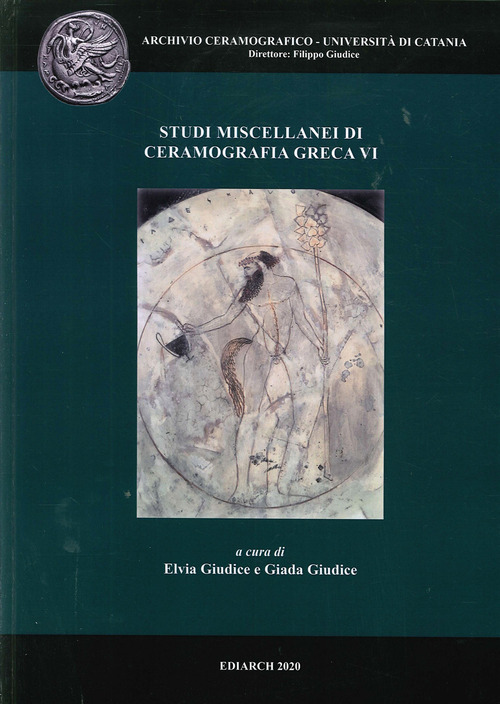 Studi miscellanei di ceramografia greca. Ediz. italiana e inglese