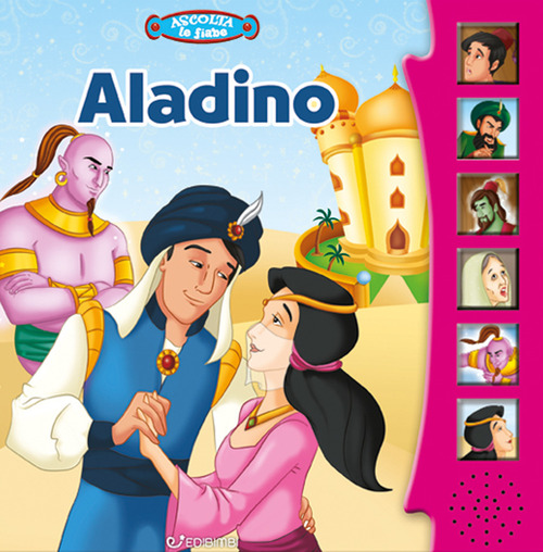 Aladino. Ascolta le fiabe