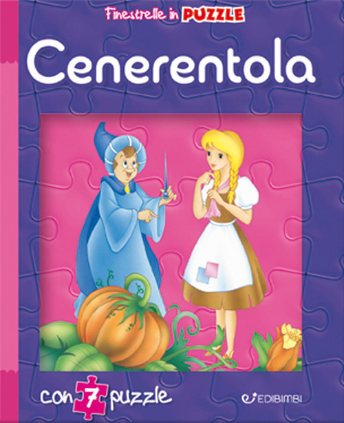 Cenerentola. Finestrelle in puzzle