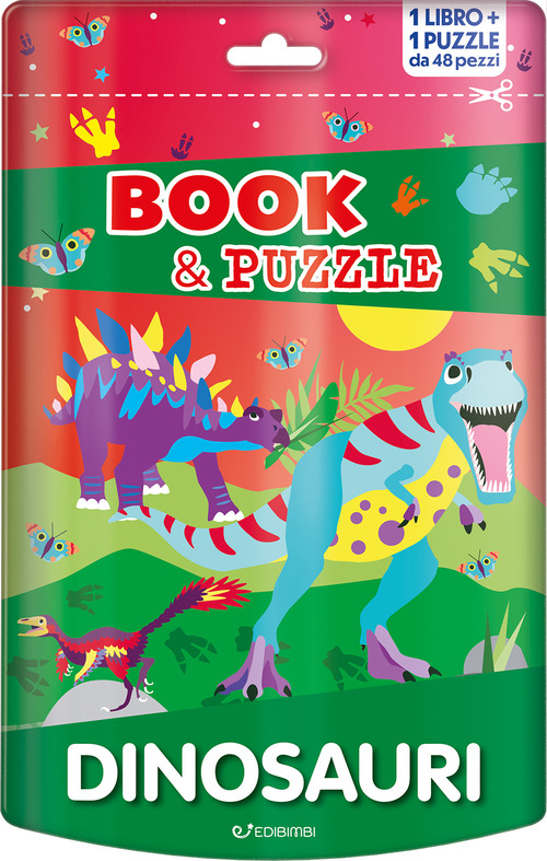 Dinosauri. Book&puzzle