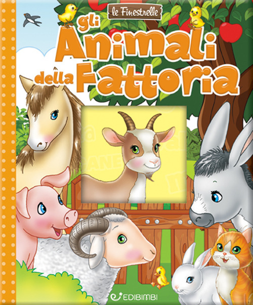 Gli animali della fattoria