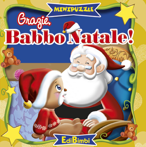 Grazie, Babbo Natale. Minipuzzle