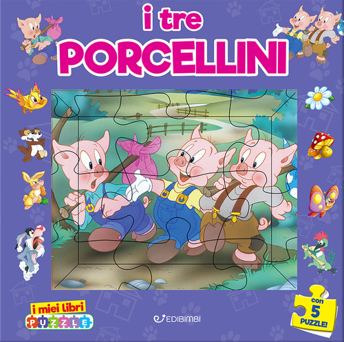 I tre porcellini. I miei libri puzzle