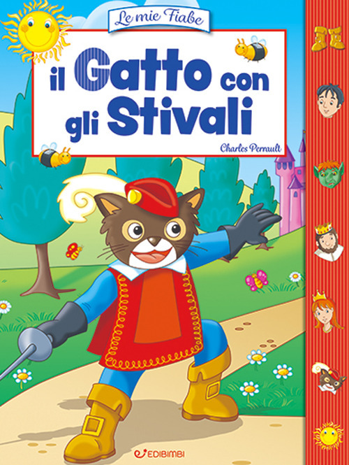 Il gatto con gli stivali. Le mie fiabe