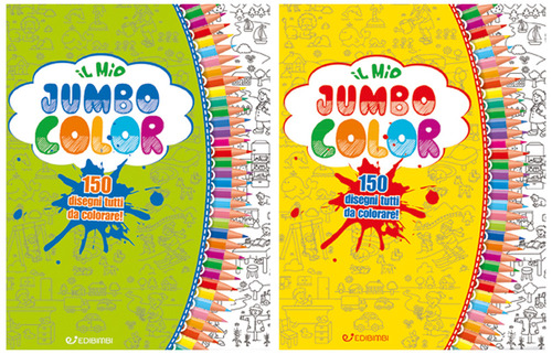 Il mio Jumbo Color. Colormania