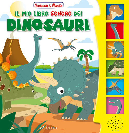 Il mio libro sonoro dei dinosauri