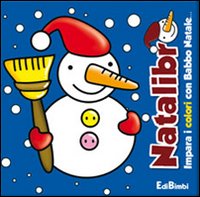 Impara i colori con Babbo Natale