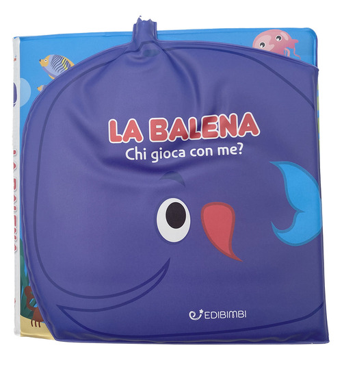 La balena. Gli spruzzini
