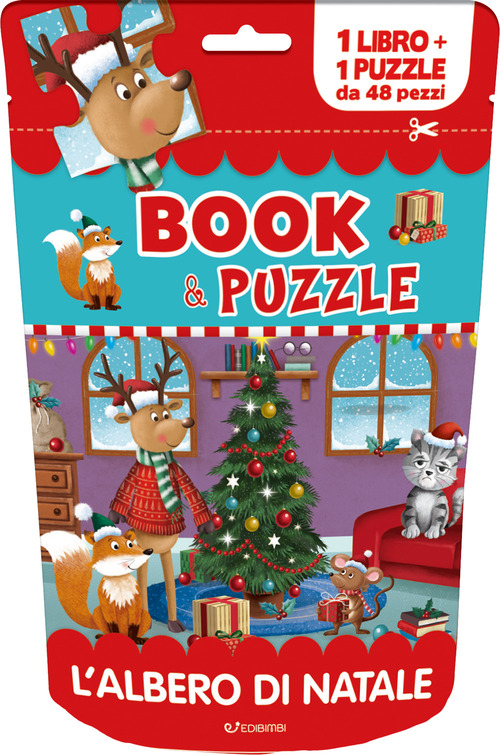 L'albero di Natale. Book&puzzle
