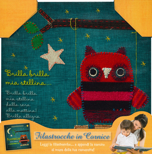 Filastrocche, ninne nanne e canzonette. Filastrocche in cornice