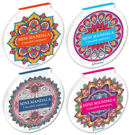 I tascabili antistress. Mini mandala