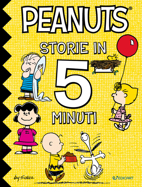Peanuts. Storie in 5 minuti