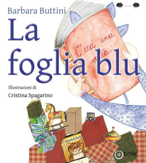 La foglia blu