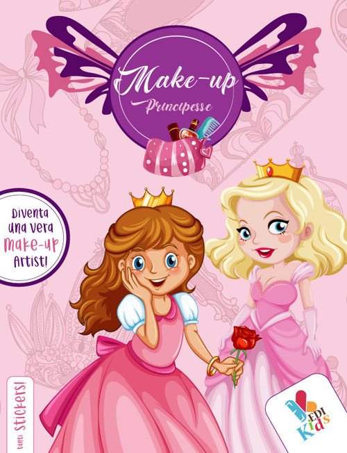Make-up principesse. Con adesivi. Ediz. illustrata
