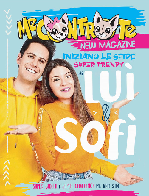 Me contro te. New magazine