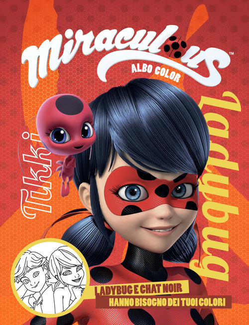 Miraculous. Albo color