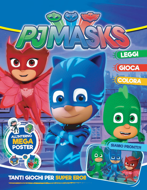 Pj Masks. Activity book