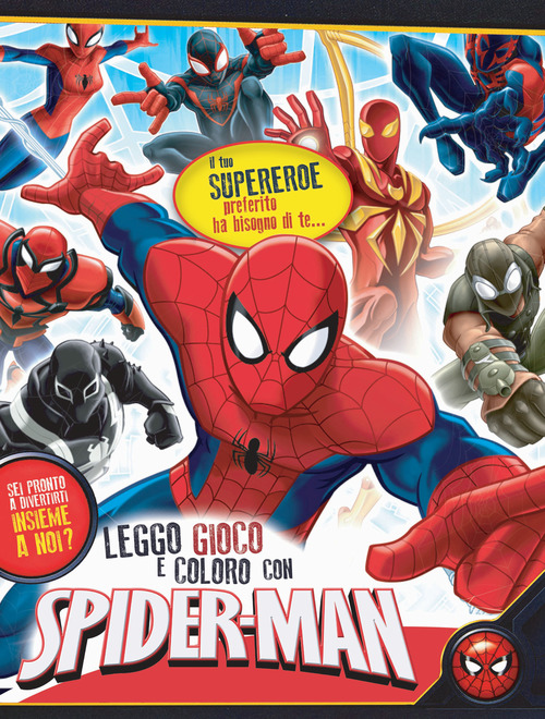 Spiderman. Activity book