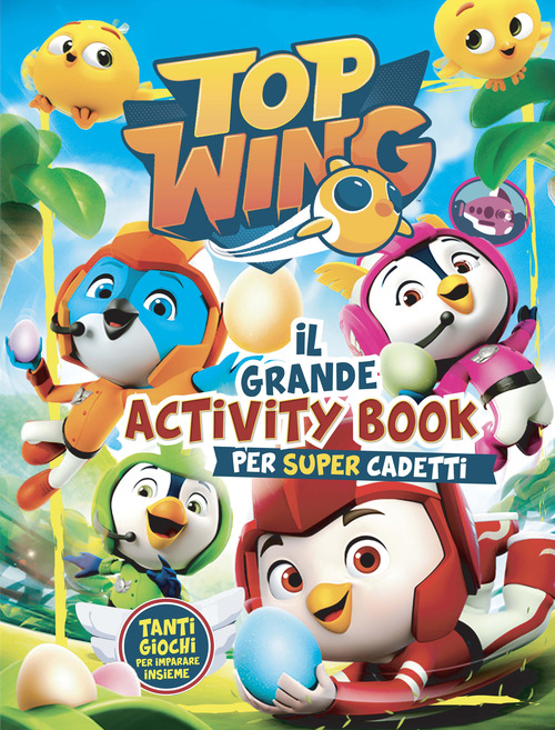 Top wing. Il grande activity book